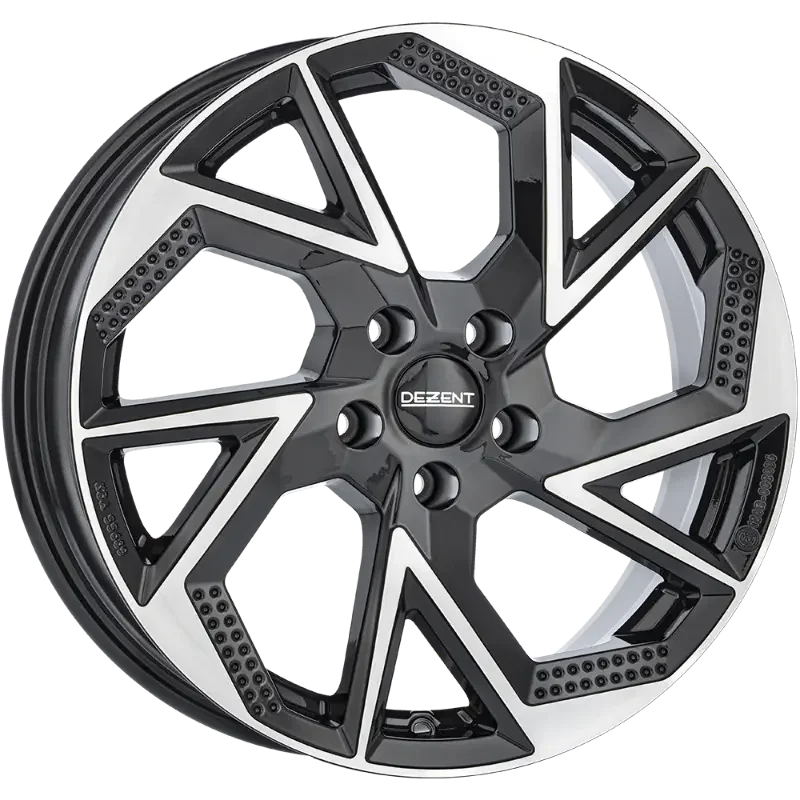 DEZENT AP dark 7,00x17 4x100,00 ET37,00