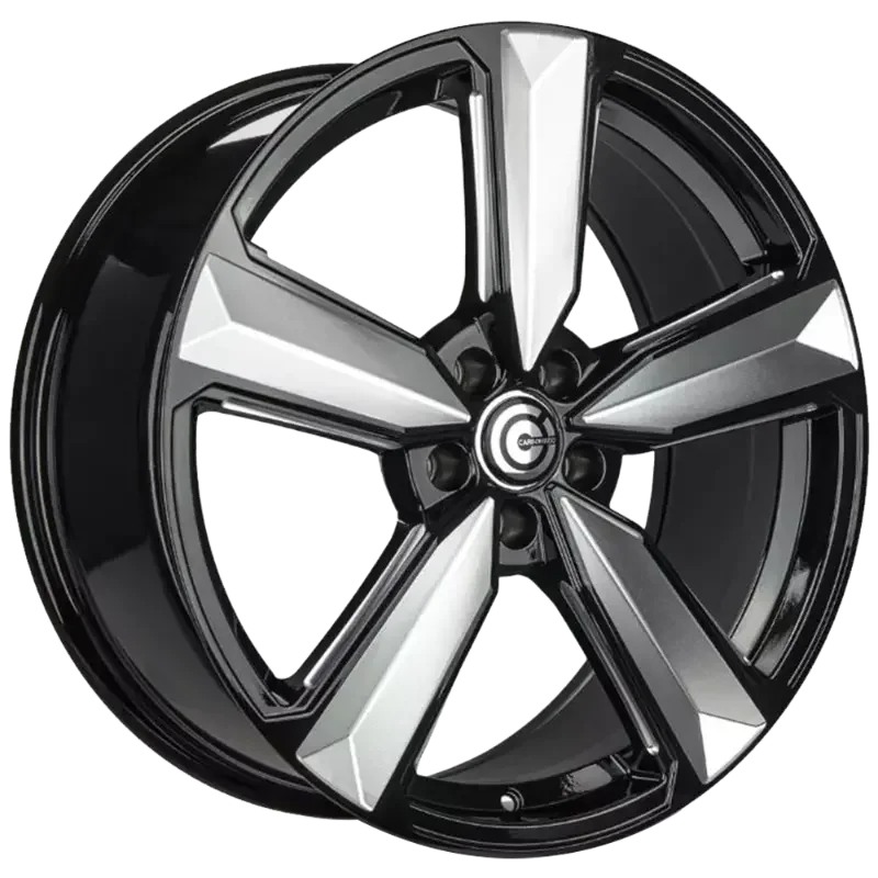 Carbonado Blast Black Polished Edges 9,00x20 5x112,00 ET30,00