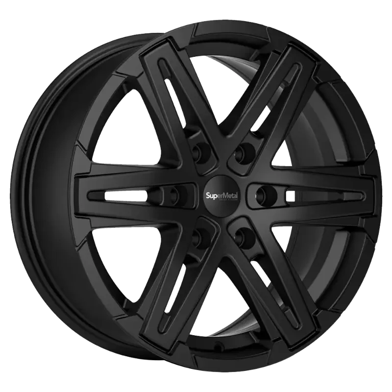 SuperMetal Compass Black matt 8,50x18 6x139,70 ET45,00