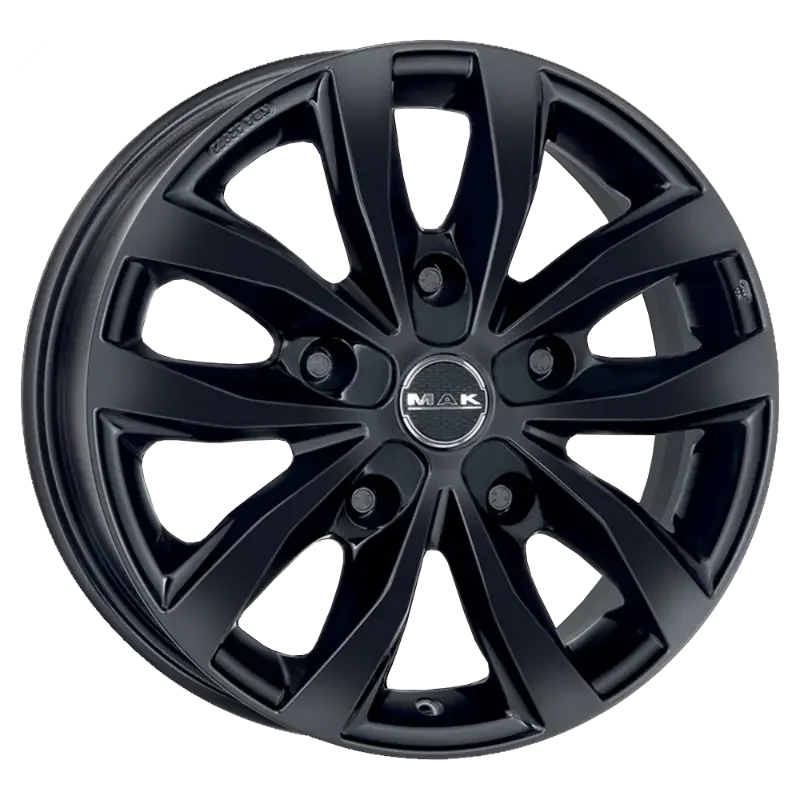 MAK Load Gloss Black 7,00x17 5x108,00 ET46,00