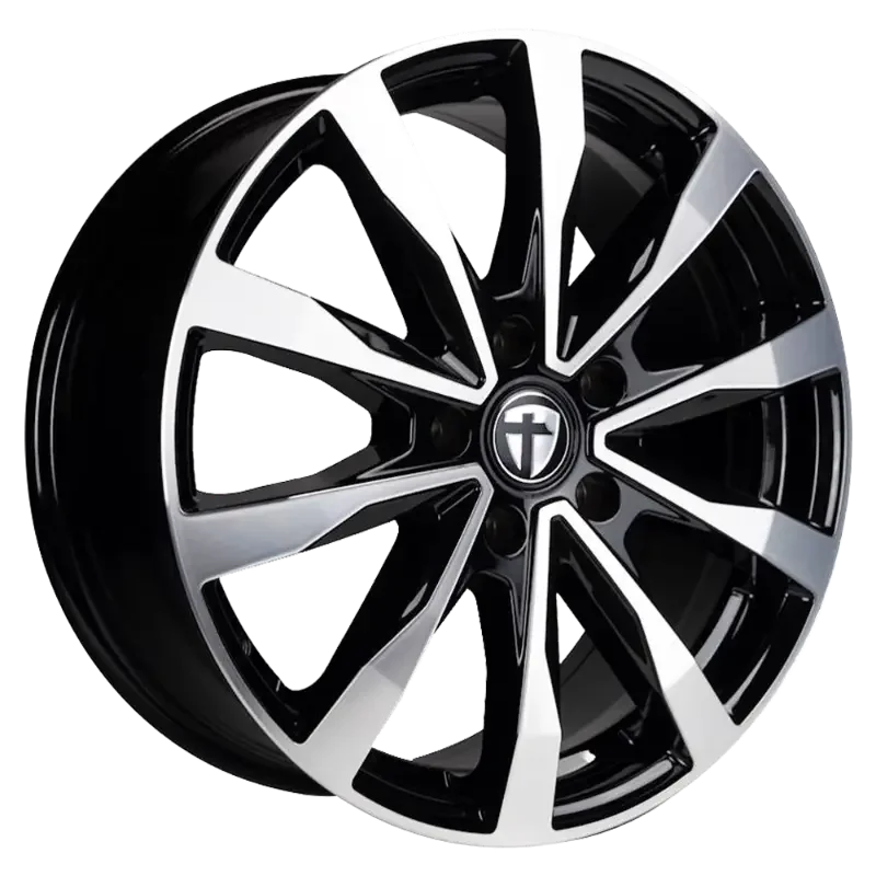 Tomason TN28 Black polished 7,50x18 5x112,00 ET47,00
