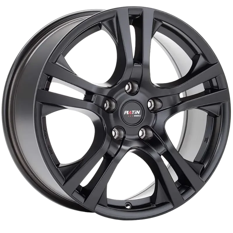 PLATIN Wheels P 53 Matt Black 6,00x15 4x100,00 ET38,00