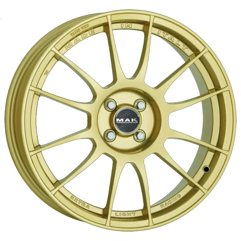MAK XLR Gold 7,50x18 5x114,30 ET45,00