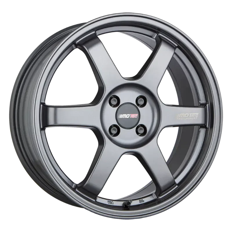 MOTEC Wheels MCR6-JPD Matt Graphite 7,50x18 4x100,00 ET36,00