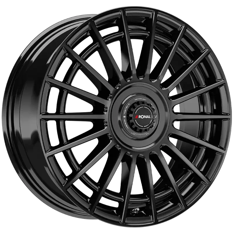 Ronal R73 REV-B Jetblack Matt 8,00x18 5x112,00 ET30,10
