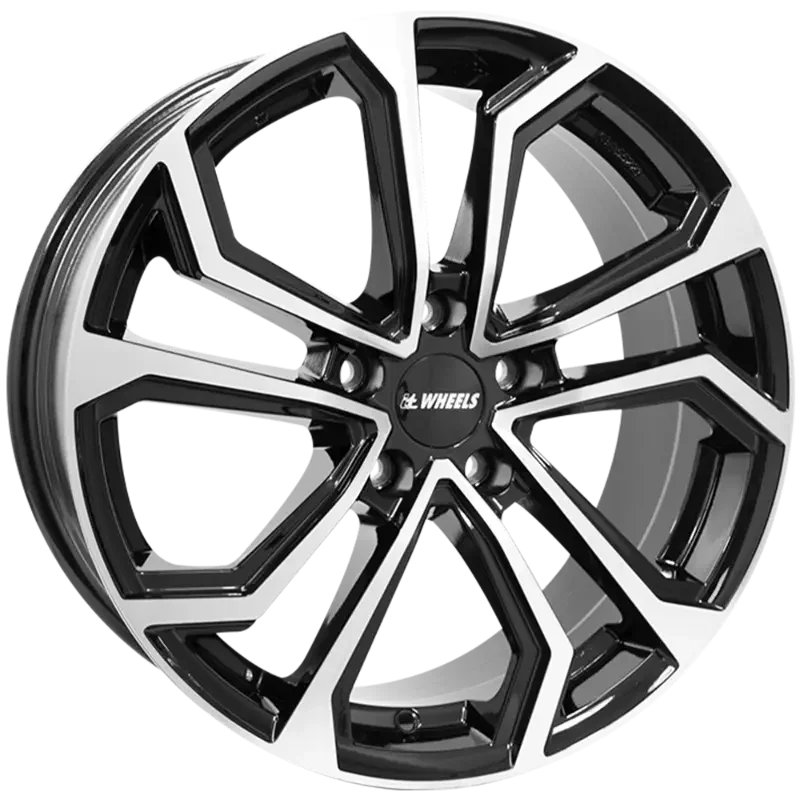 itWHEELS Ella Black Polished 8,00x19 5x112,00 ET45,00