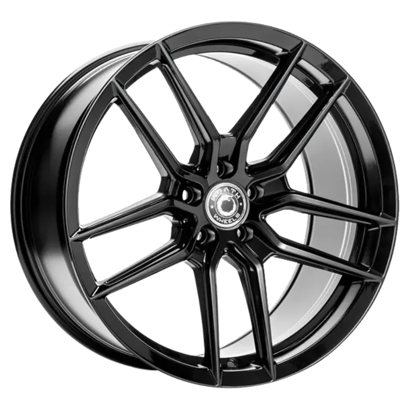 WRATH WHEELS WF-14 Black Gloss 9,50x19 5x112,00 ET40,00