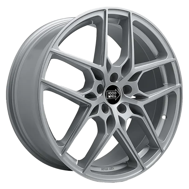 Mille Miglia MM1004 Silver 7,50x17 5x110,00 ET30,00