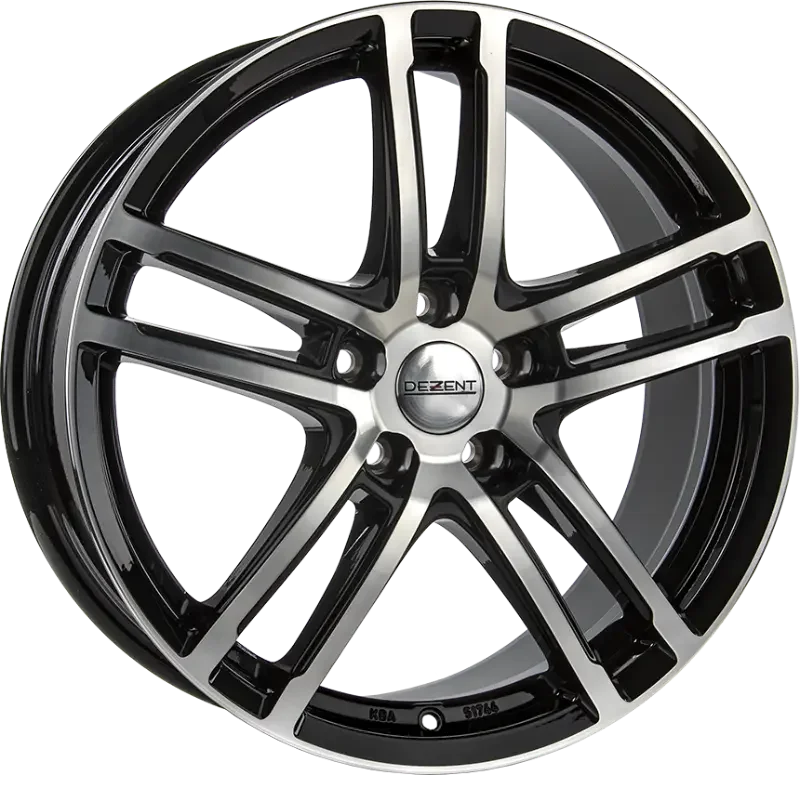 DEZENT TZ dark 6,00x16 5x100,00 ET35,00
