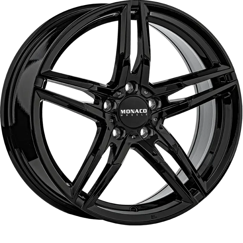 MONACO WHEELS Grand Prix Black 8,00x18 5x114,30 ET40,00