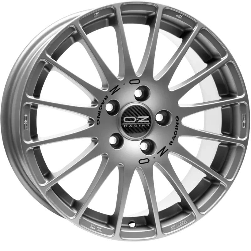 OZ SUPERTURISMO GT - GRIGIO CORSA 8,00x18 5x100,00 ET35,00