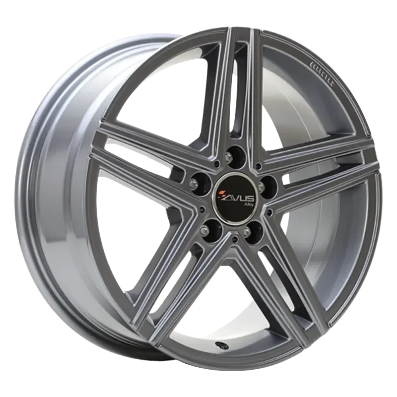 AVUS Racing AC-515K - Anthracite 9,50x19 5x112,00 ET35,00