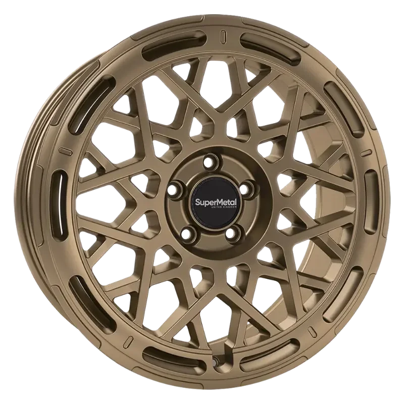 SuperMetal Cage Bronze matt 8,00x18 6x120,00 ET44,00