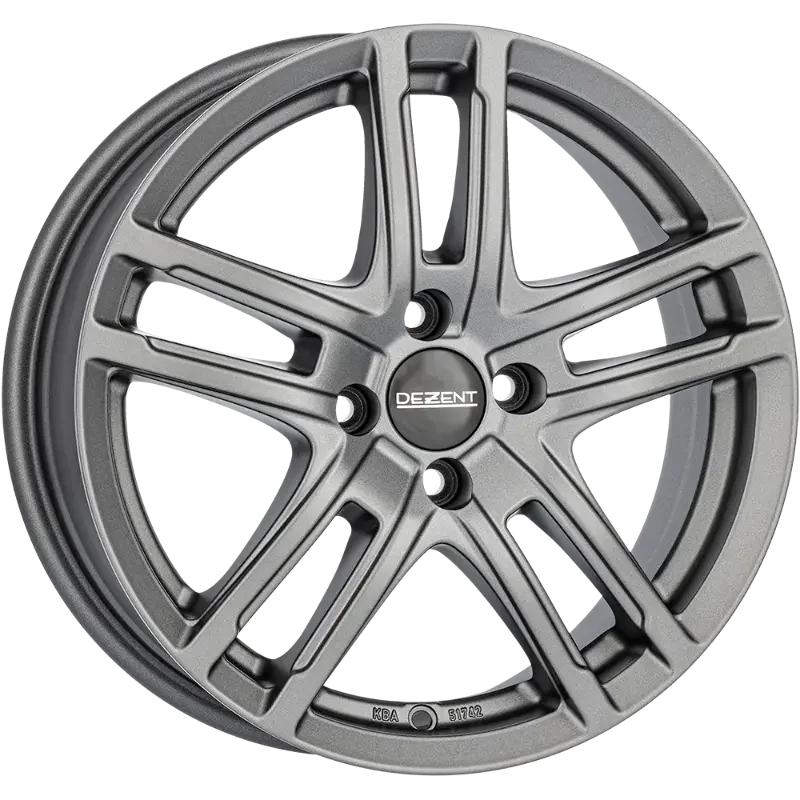 DEZENT TZ graphite 6,00x15 4x98,00 ET35,00