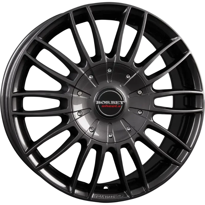 Borbet CW3 anthracite 7,50x18 6x139,70 ET55,00