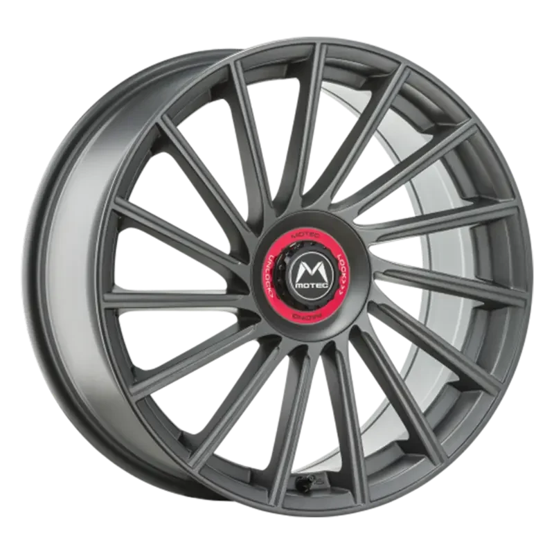MOTEC Wheels MCT9R-TORNADO REVOLUTION Matt Graphite 8,50x19 5x112,00 ET45,00