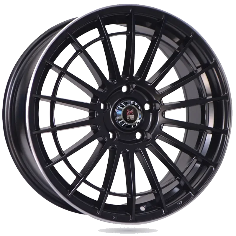 24h du Mans Mulsanne Black Polished 7,50x17 5x112,00 ET42,00