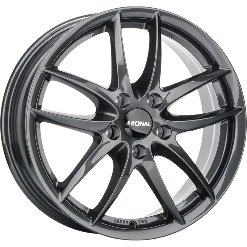 Ronal R46 Grey 6,50x15 4x100,00 ET38,00