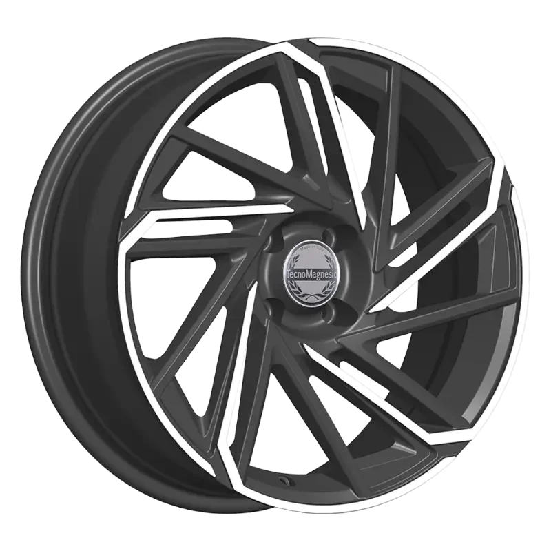 TecnoMagnesio ePower Gun Metallic Polished 7,00x18 4x108,00 ET30,00