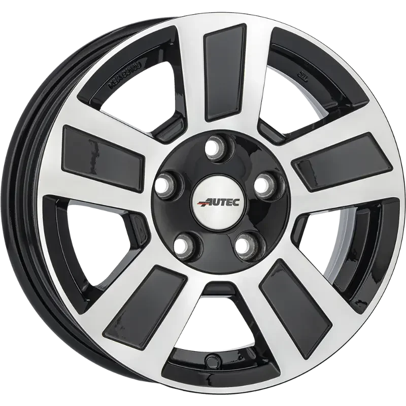 Autec Tigris Black Polished 6,00x17 5x112,00 ET30,00
