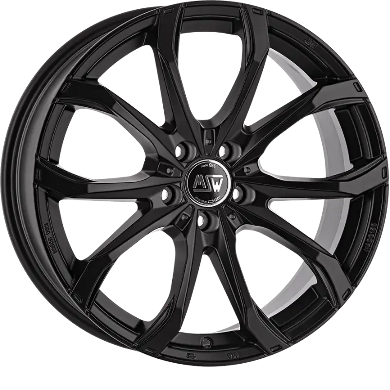 MSW 48 Matt Black 10,00x21 5x112,00 ET19,00
