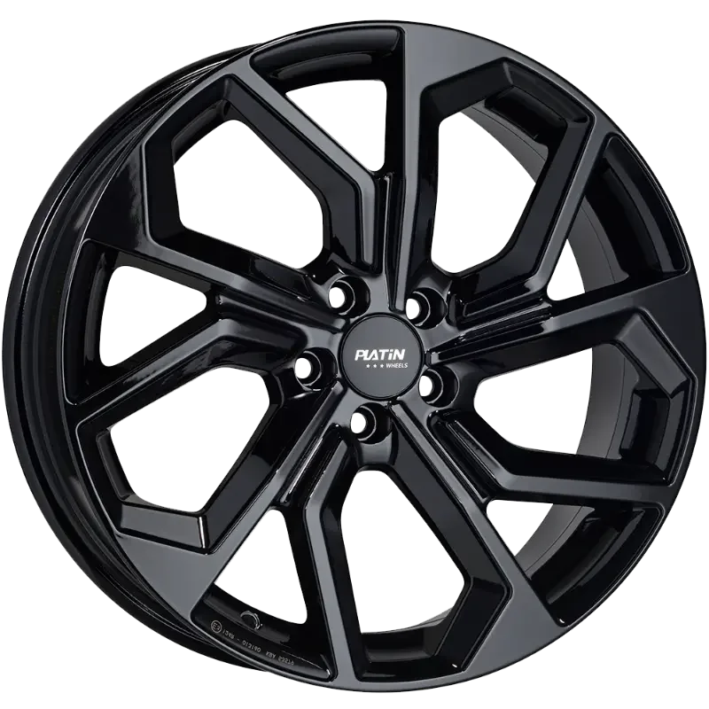 PLATIN Wheels P 97 Black Gloss 8,50x20 5x112,00 ET38,00