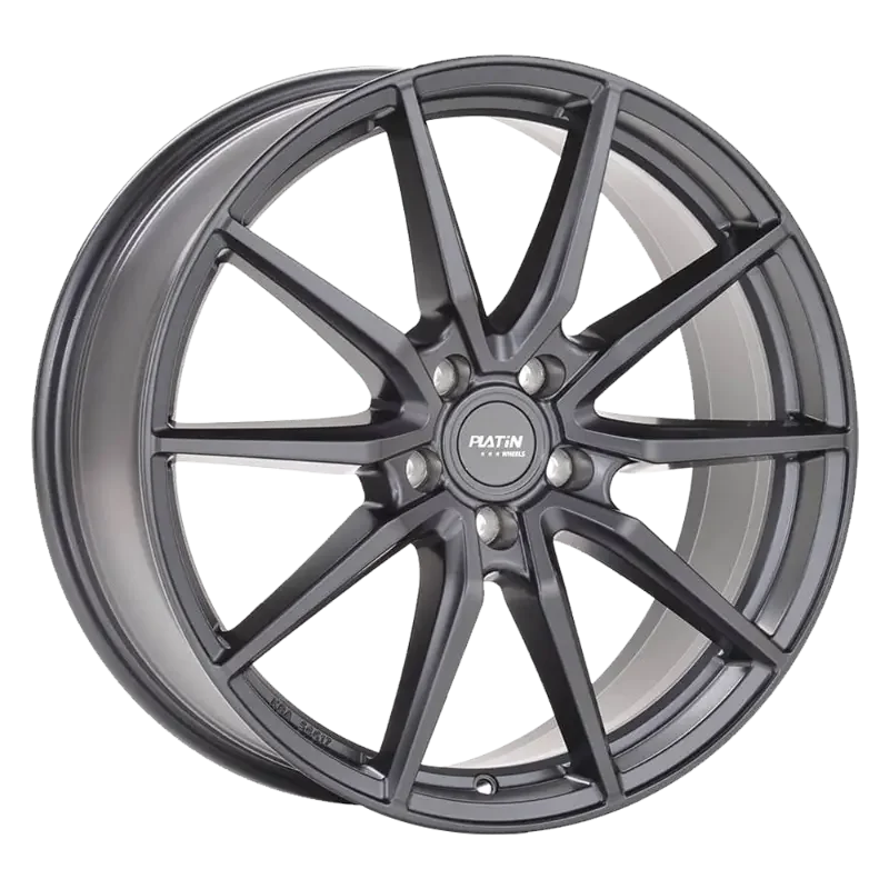 PLATIN Wheels P 109 Matt Graphite 8,00x19 5x112,00 ET34,00