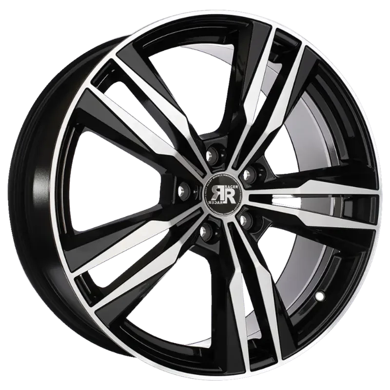 Racer VOLT Black Polished 6,50x16 4x100,00 ET38,00