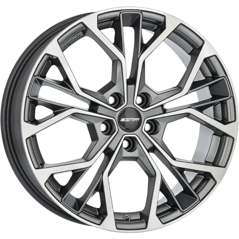 GMP Italia MATISSE Matt Anthracite Diamond 8,00x20 5x112,00 ET45,00