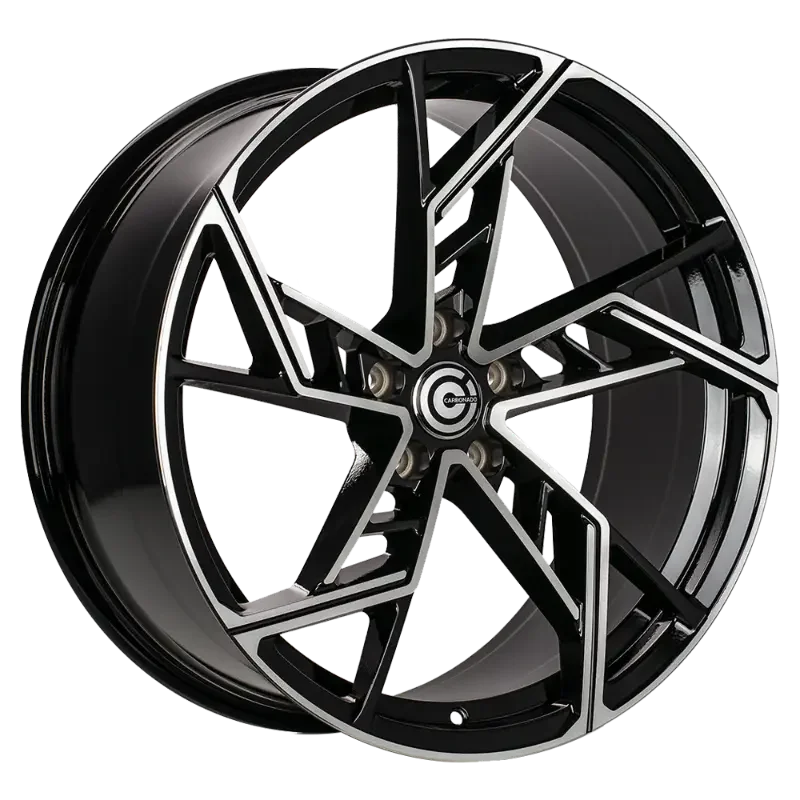 Carbonado Evil Black Polished 8,50x19 5x112,00 ET30,00