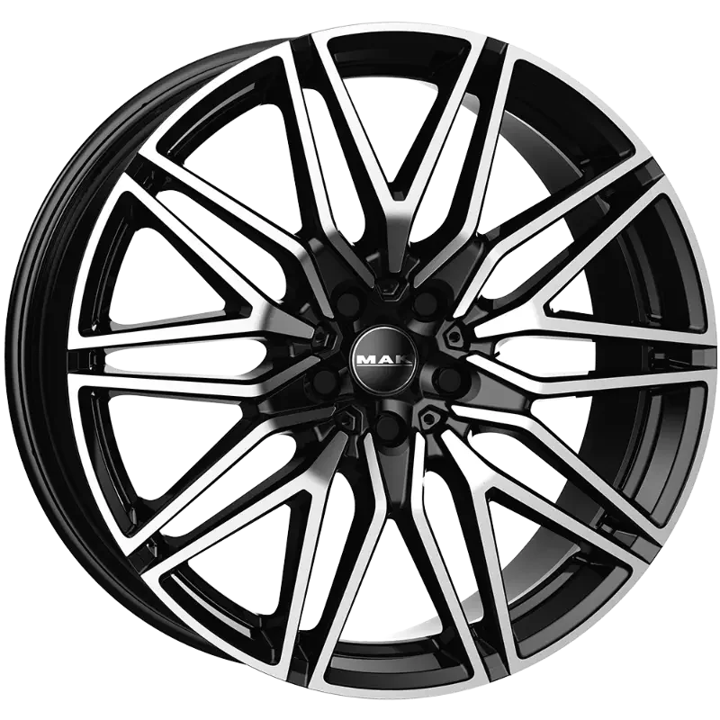 MAK Sturm Black Mirror 9,50x21 5x120,00 ET18,00