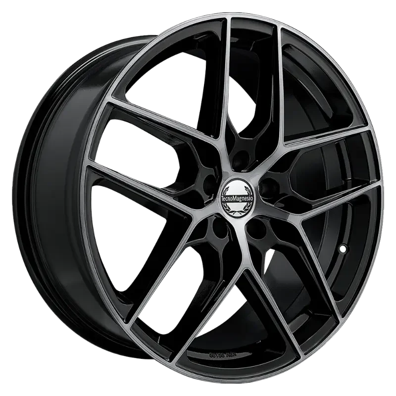 TecnoMagnesio Vulcano Black Polished Dark 8,00x18 5x112,00 ET30,00