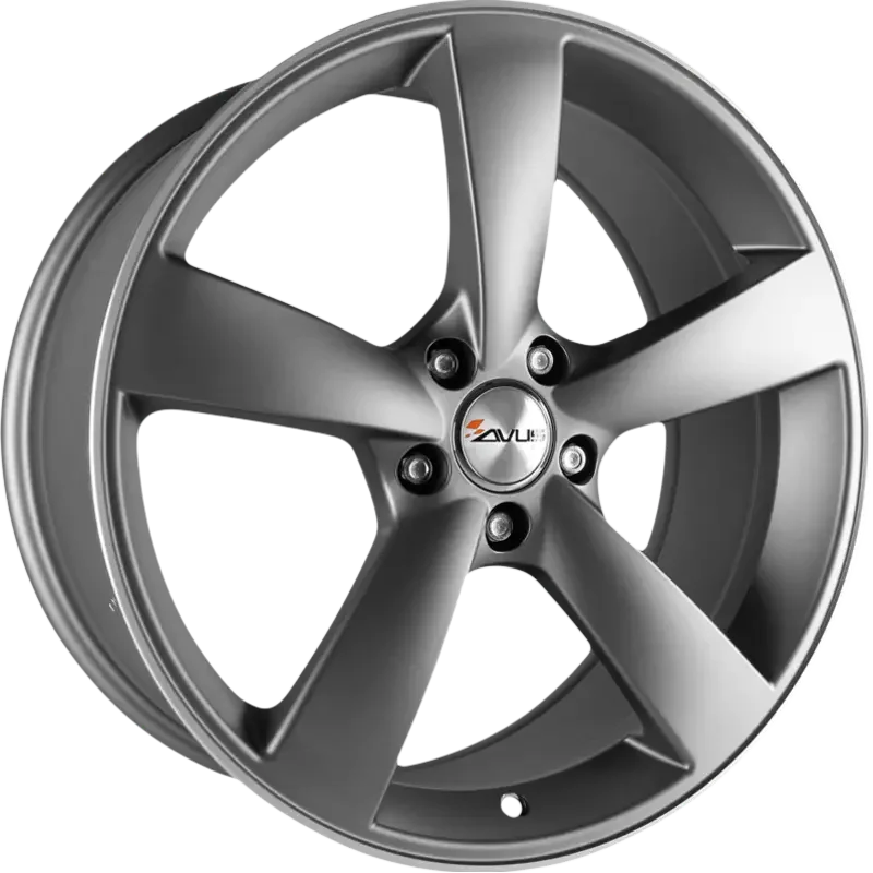 AVUS Racing AF10 - Anthracite polished 8,00x18 5x112,00 ET45,00