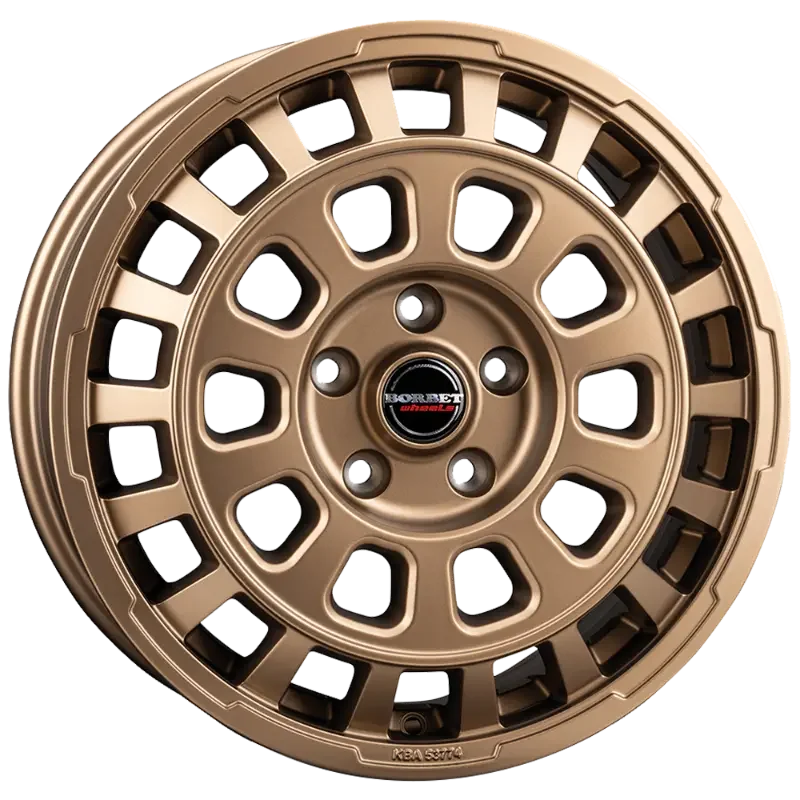 Borbet CW7 bronze matt 7,50x18 5x118,00 ET53,00