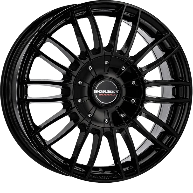 Borbet CW3 black 7,50x18 6x130,00 ET50,00