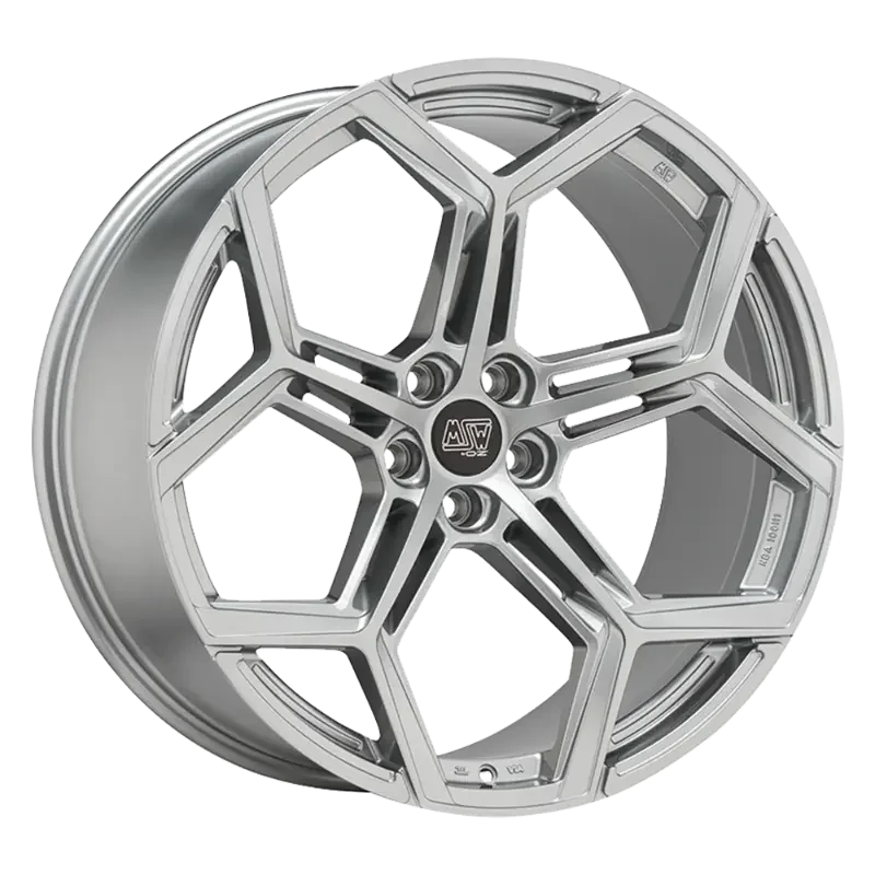 MSW 53 Hyper Silver 10,50x21 5x112,00 ET19,00