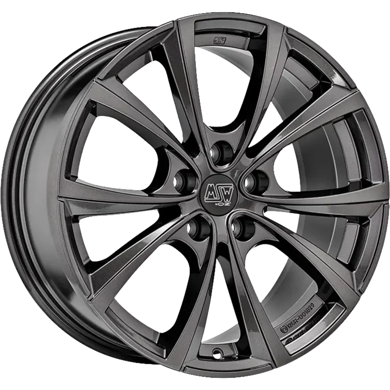 MSW 27T Dark Grey 8,50x19 5x114,30 ET35,00