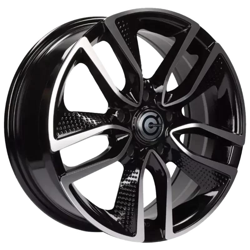 Carbonado Force Black Polished 6,50x15 5x114,30 ET38,00