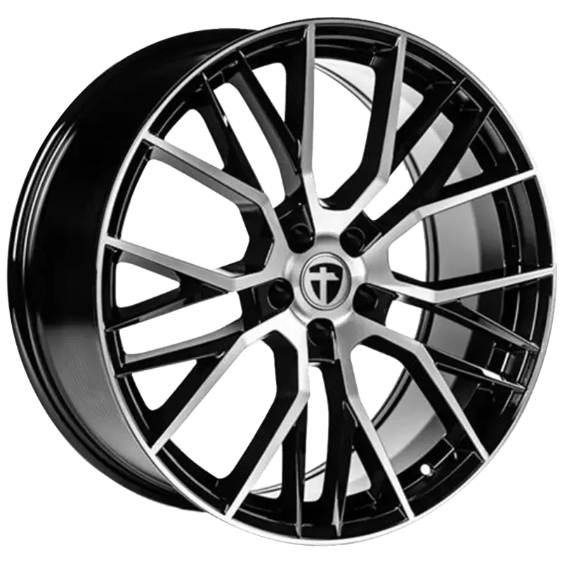 Tomason TN23 Black polished 9,00x21 5x114,30 ET40,00