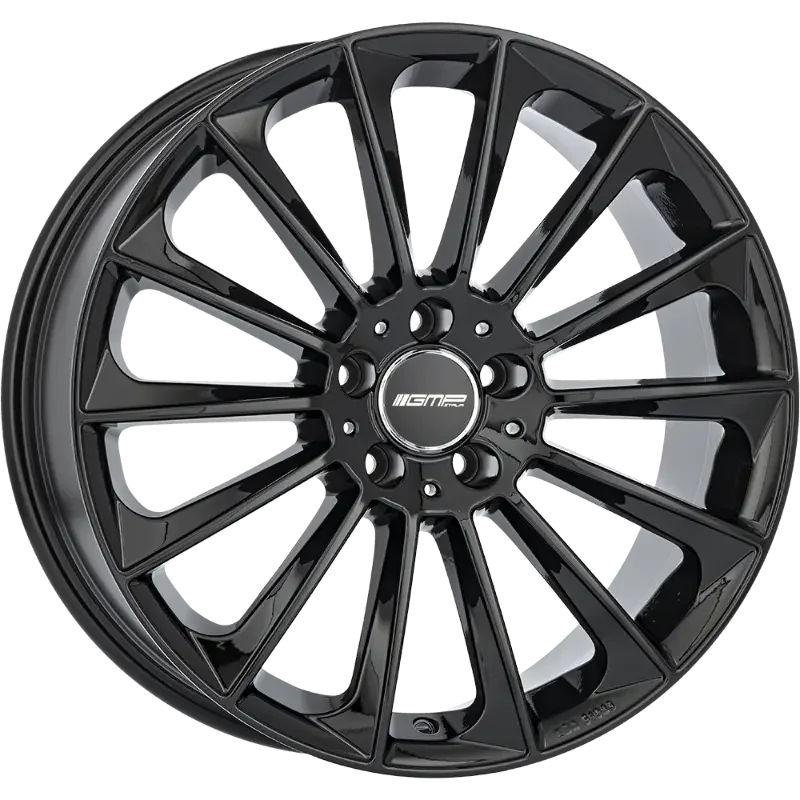 GMP Italia STELLAR Glossy Black 7,50x18 5x112,00 ET45,00