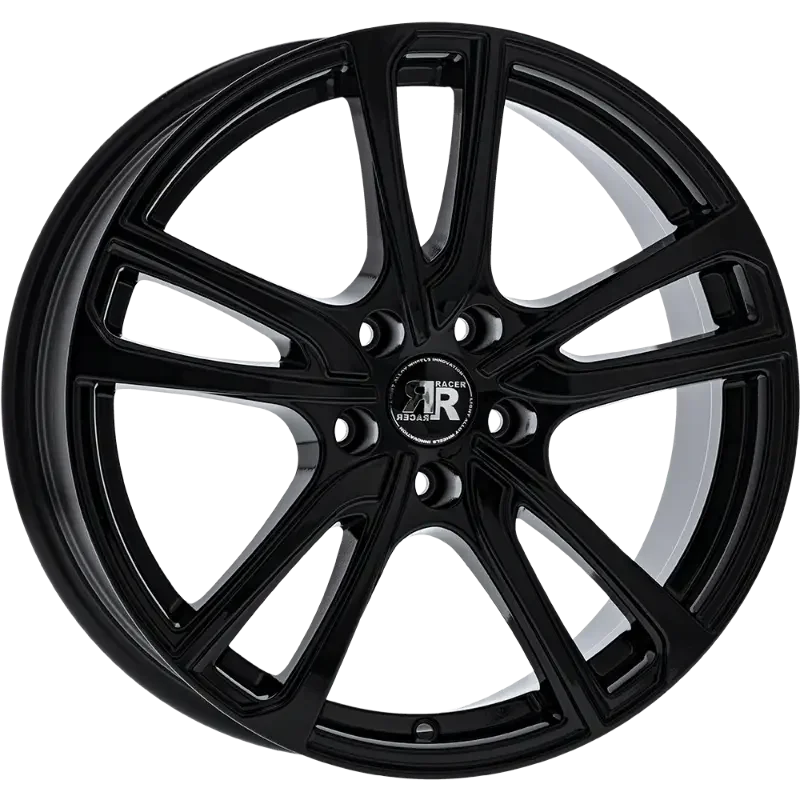 Racer WAVE LIGHT Black 8,00x18 5x100,00 ET38,00