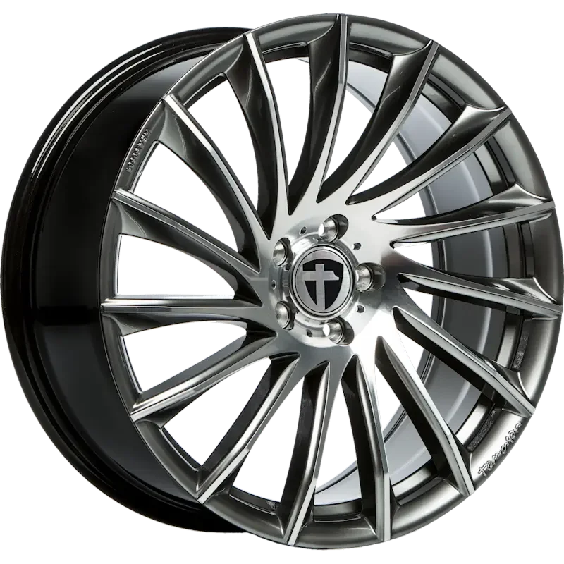 Tomason TN16 Hyperblack polished 7,50x17 5x114,30 ET47,00