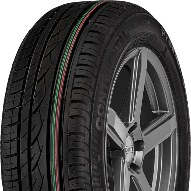 Continental ContiPremiumContact 205/55 R16 91 V RUN ON FLAT *, #