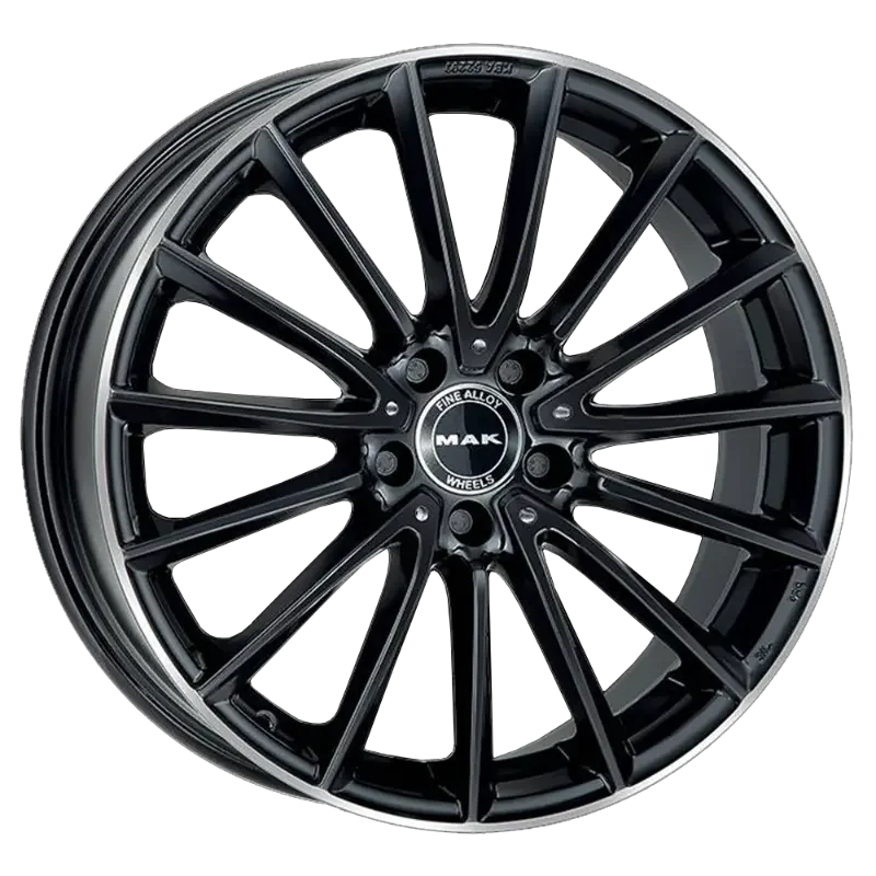 MAK Komet Black Lip Mirror 9,00x19 5x112,00 ET30,00
