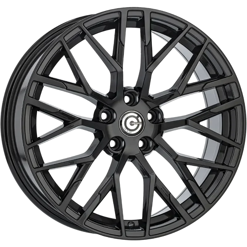 Carbonado Wealthy Black Glossy 9,00x20 5x112,00 ET30,00
