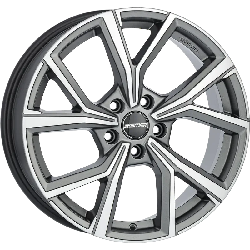 GMP Italia MENTOR Matt Anthracite Diamond 8,00x19 5x112,00 ET45,00