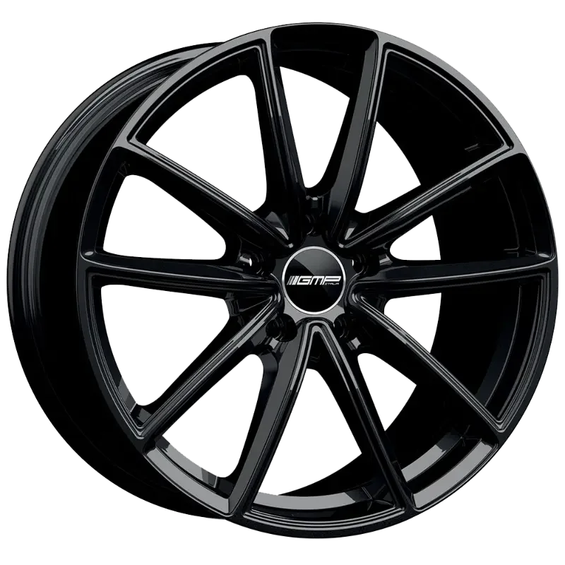 GMP Italia TITAN Glossy Black 9,50x21 5x130,00 ET65,00