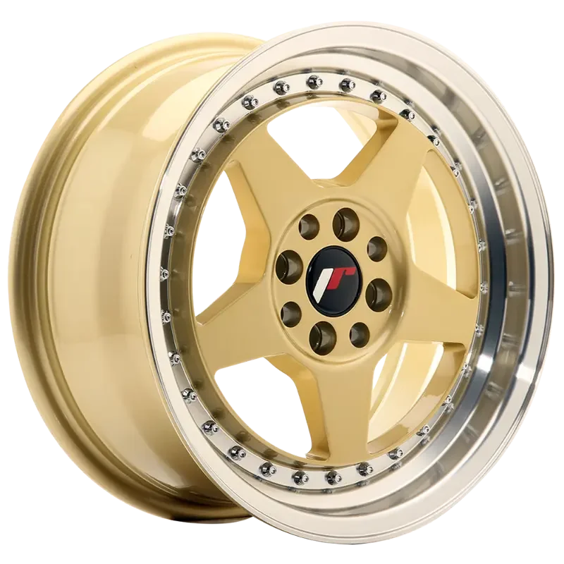 JR Wheels JR6 Gold 7,00x16 4x100,00 ET35,00