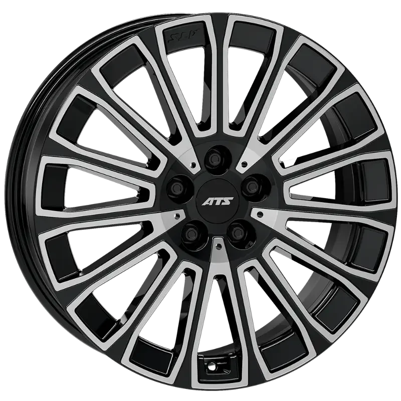 ATS Obsession Black Polished 7,50x18 5x114,30 ET40,00