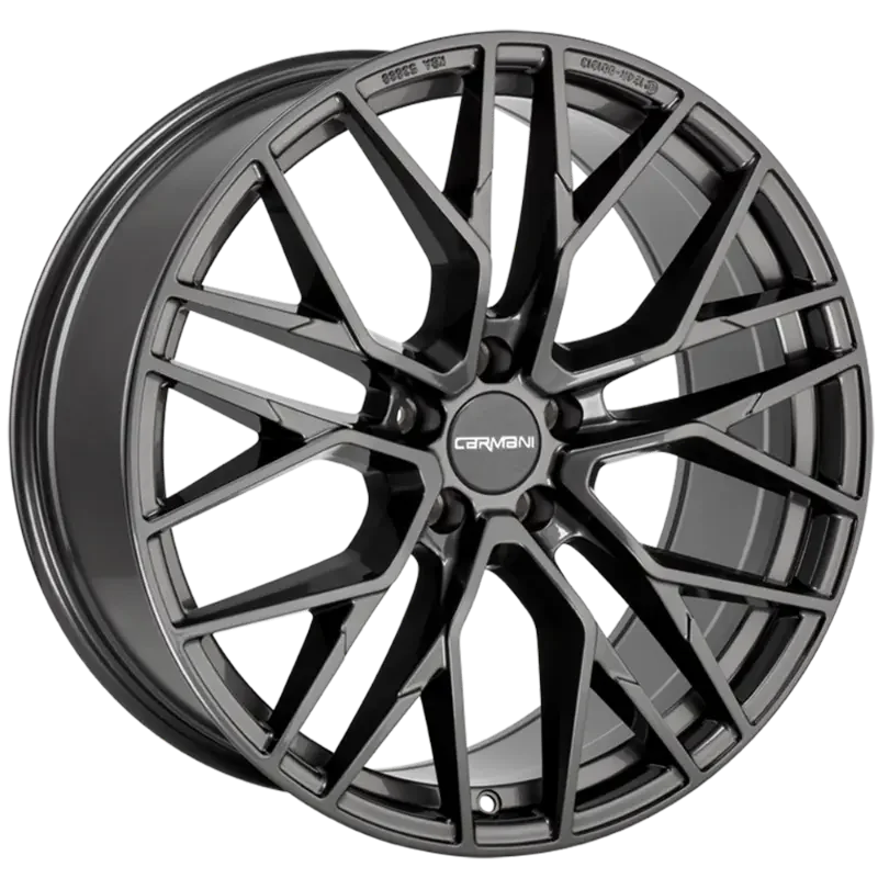 Carmani 20 Ludwig Hyper Gun Metal 7,50x17 5x100,00 ET35,00